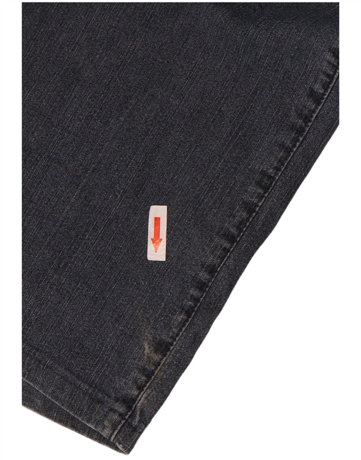 Vaqueros Trussardi Mujer Rectos W30 L29 Azul Algodón