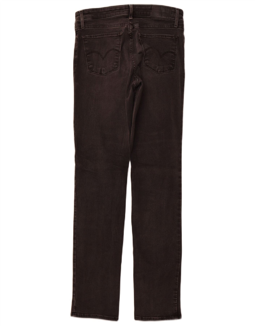 Vaqueros Levi's 712 Slim para mujer W28 L30 Gris