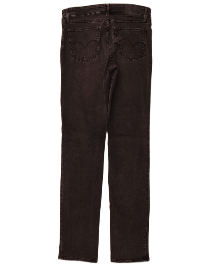 Vaqueros Levi's 712 Slim para mujer W28 L30 Gris