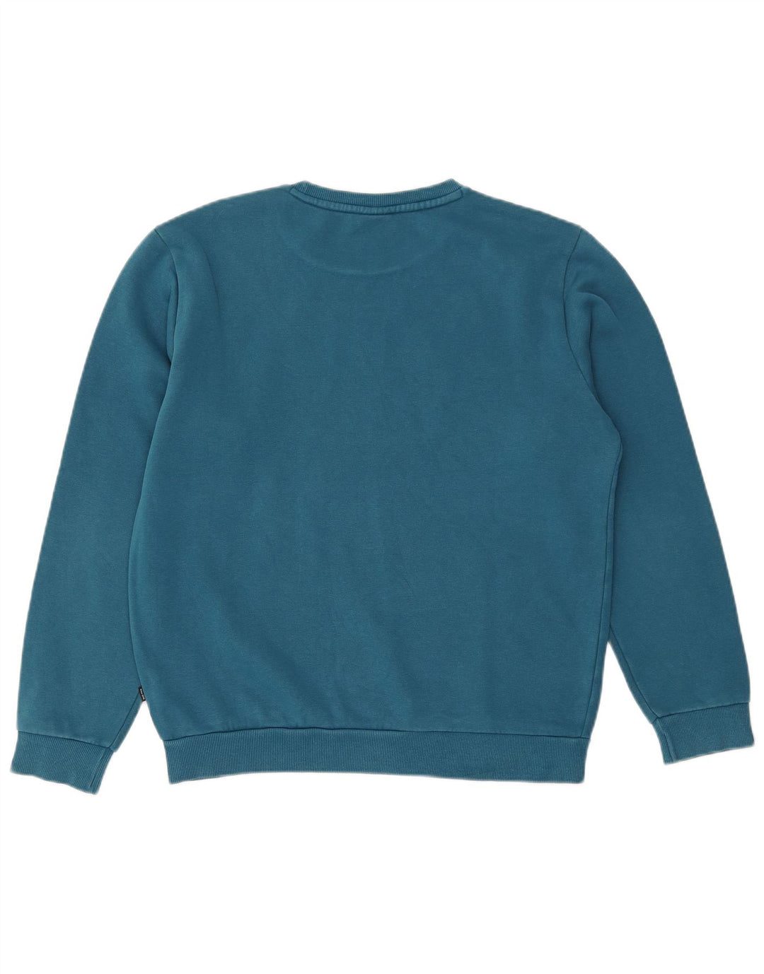 Puma Sudadera Gráfica Jumper De Algodón Azul Medio |
