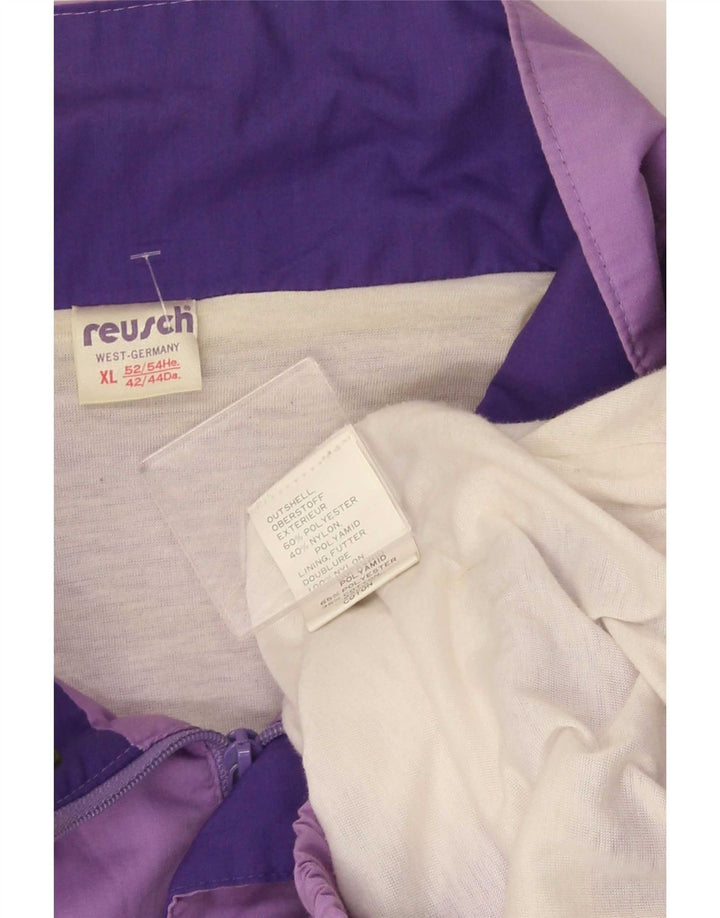 Reusch Chándal completo gráfico para hombre XL Poliéster morado