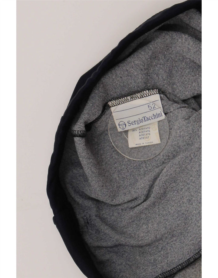 Sergio Tacchini Pantalón Chándal Hombre IT 52 XL Poliamida Azul Marino