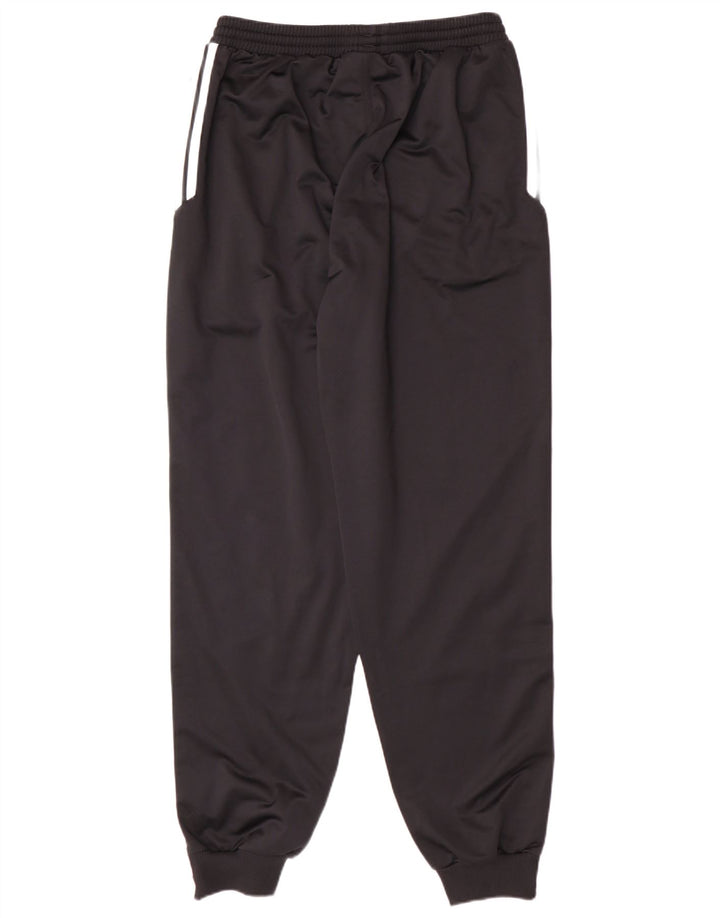 Adidas - Pantalones de chándal para hombre, talla 42/44, color negro, poliéster
