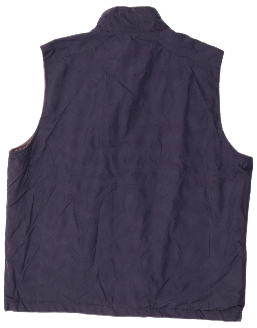 IZOD Chaleco utilitario para hombre UK 42 XL Poliéster azul marino