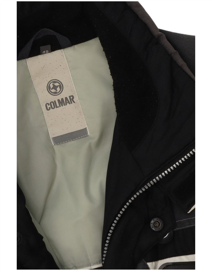 Colmar Chaqueta de esquí para hombre EU 48 Medium Negro Colorblock Poliéster