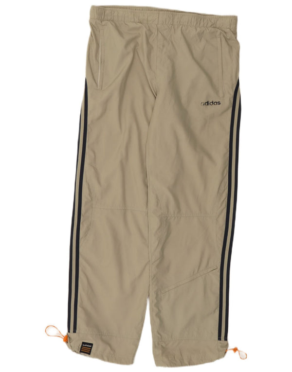 Pantalón De Chándal ADIDAS Hombre Pequeño Verde Poliéster