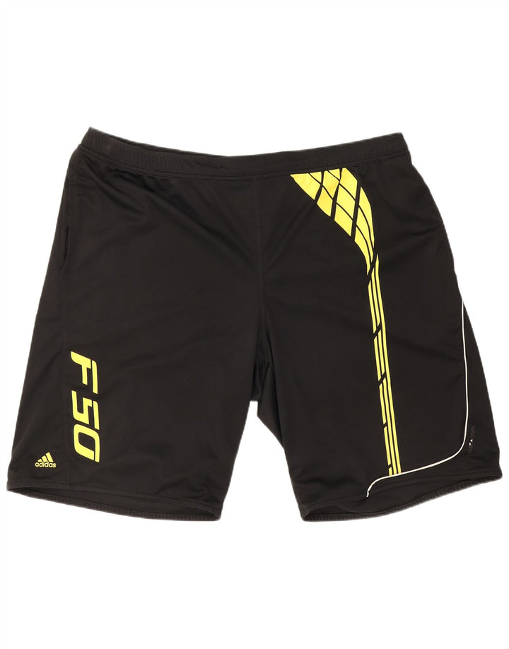 Adidas Mens Clima 365 Graphic Sport Shorts 2XL Negro Poliéster