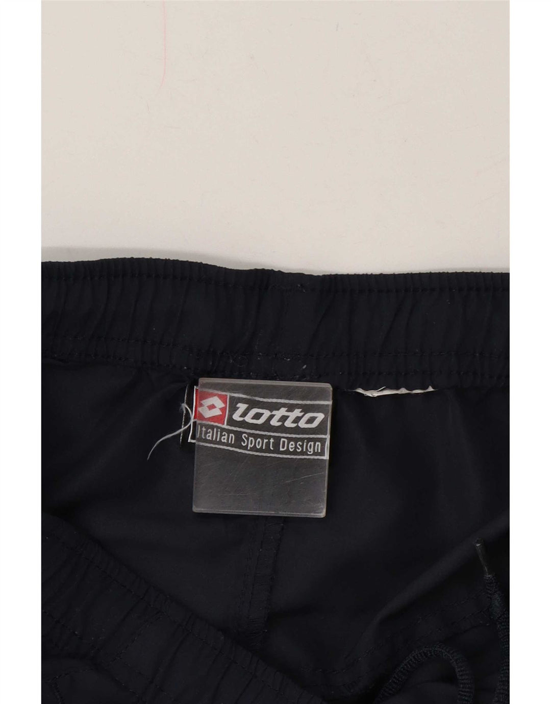 Pantalones cortos deportivos Lotto para hombre azul marino mediano