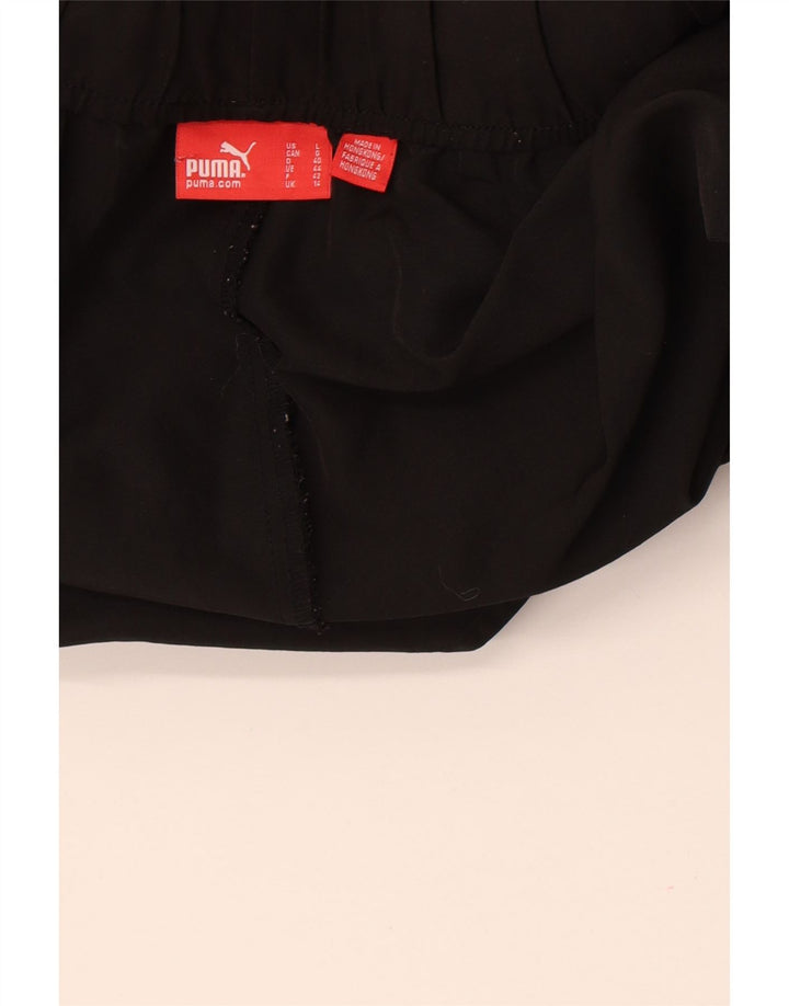 Puma - Pantalones cortos deportivos para mujer (talla 40), color negro