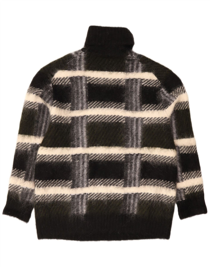 Cos - Jersey extragrande con cuello vuelto para mujer, talla 40, tamaño mediano, color negro