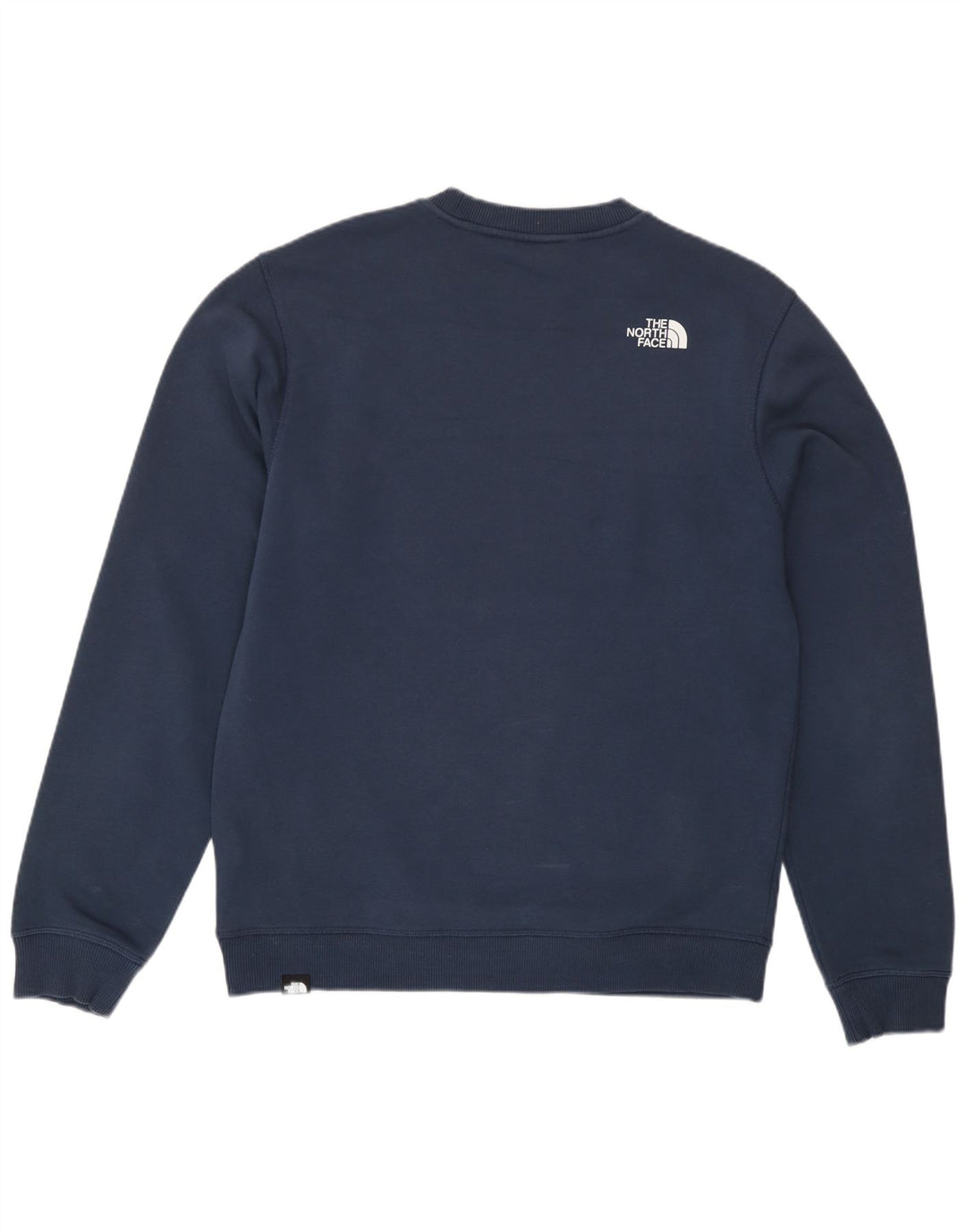 The North Face Hombre Sudadera Jumper Medium Azul Marino Algodón