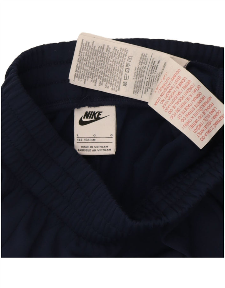 Nike Pantalones de chándal para niños Joggers 12-13 años Grande Azul Marino Poliéster
