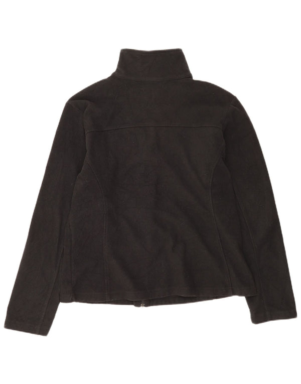 Columbia Chaqueta Polar Mujer ES 40 XL Poliéster Negro