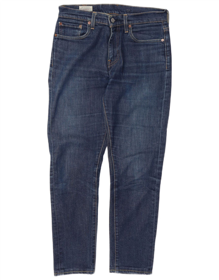 LEVI'S Jeans 512 Slim Tapered para hombre W29 L27 Algodón azul