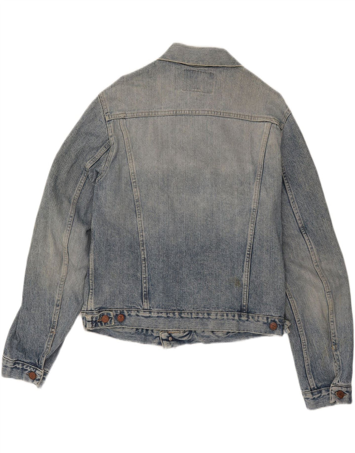 PICKWICK Boys Denim Jacket 11-12 Years XL Blue Cotton Vintage Pickwick and Second-Hand Pickwick from Messina Hembry 