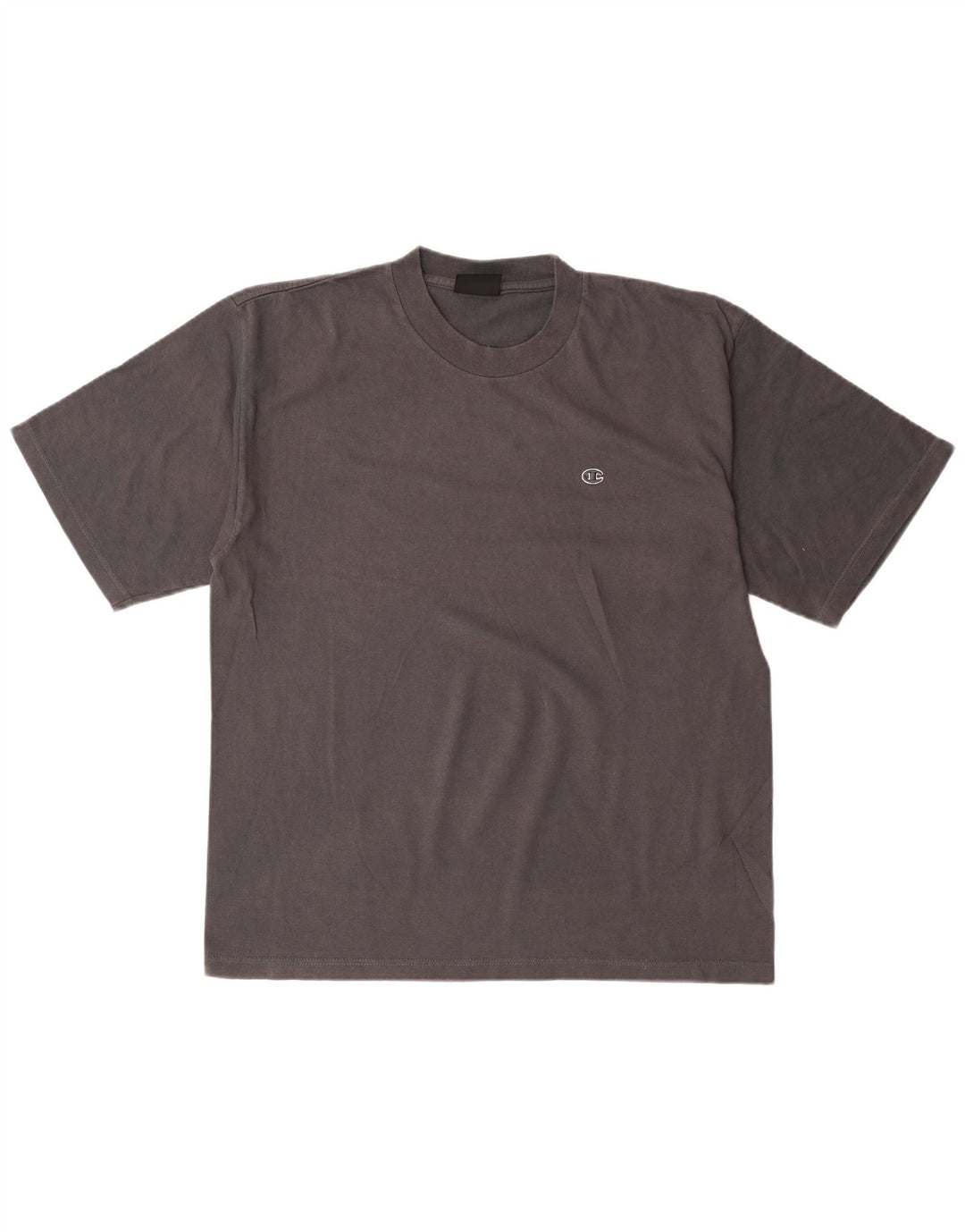 CHAMPION Camiseta Hombre Top Gris Medio