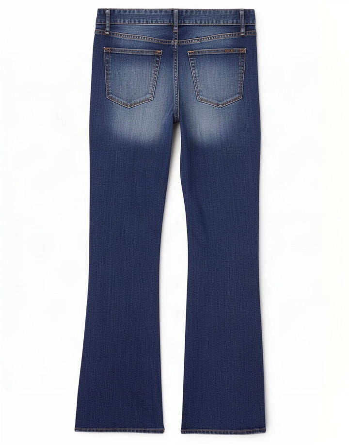 Vaqueros Bootcut Mujer Gap W28 L32 Algodón Azul