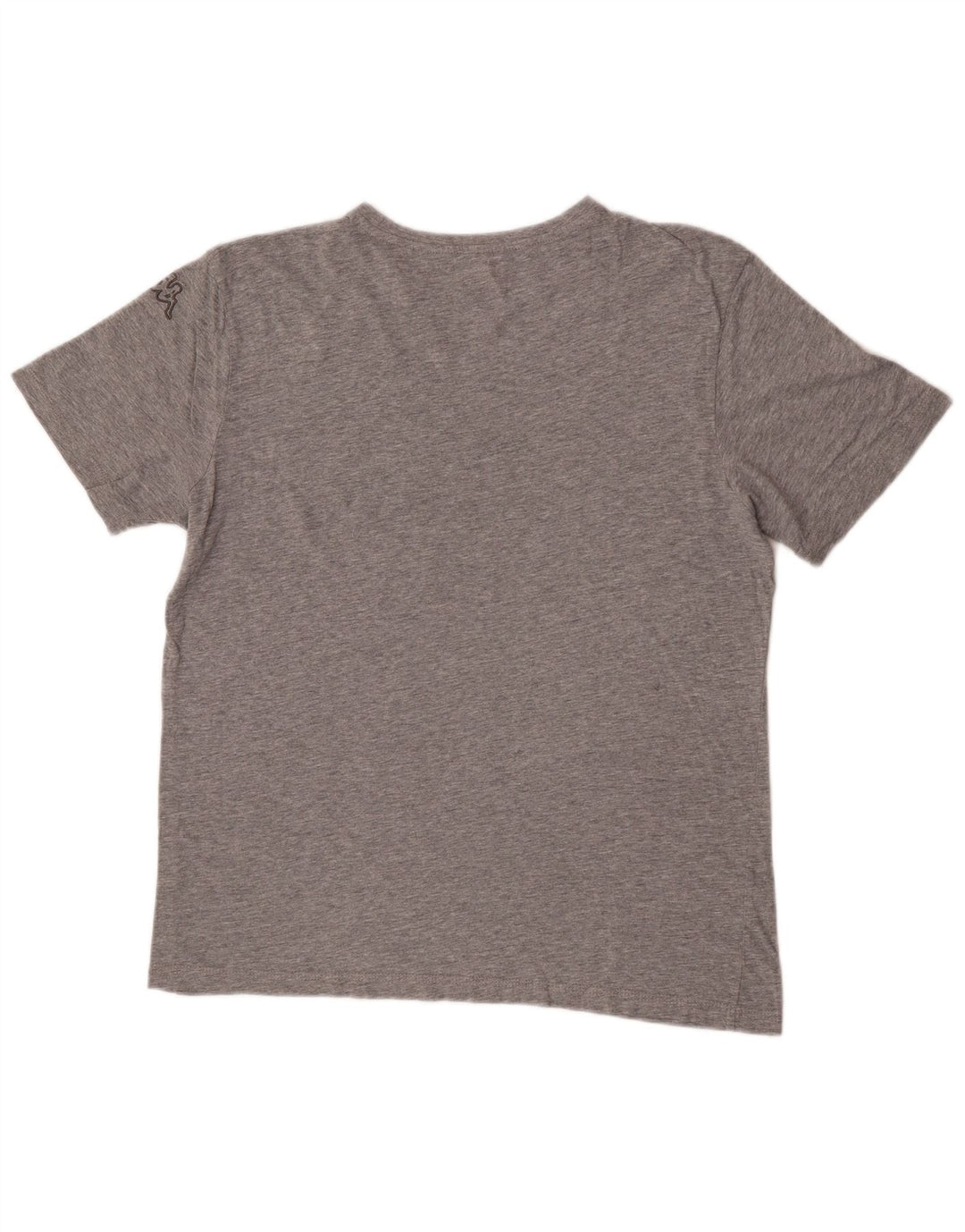 Kappa - Camiseta gráfica para hombre, talla grande, color gris
