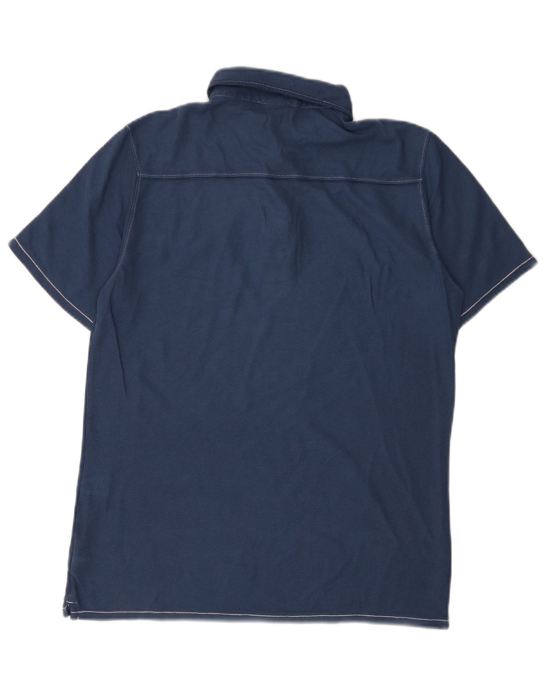 Polo Dkny Hombre Pequeño Algodón Azul Marino