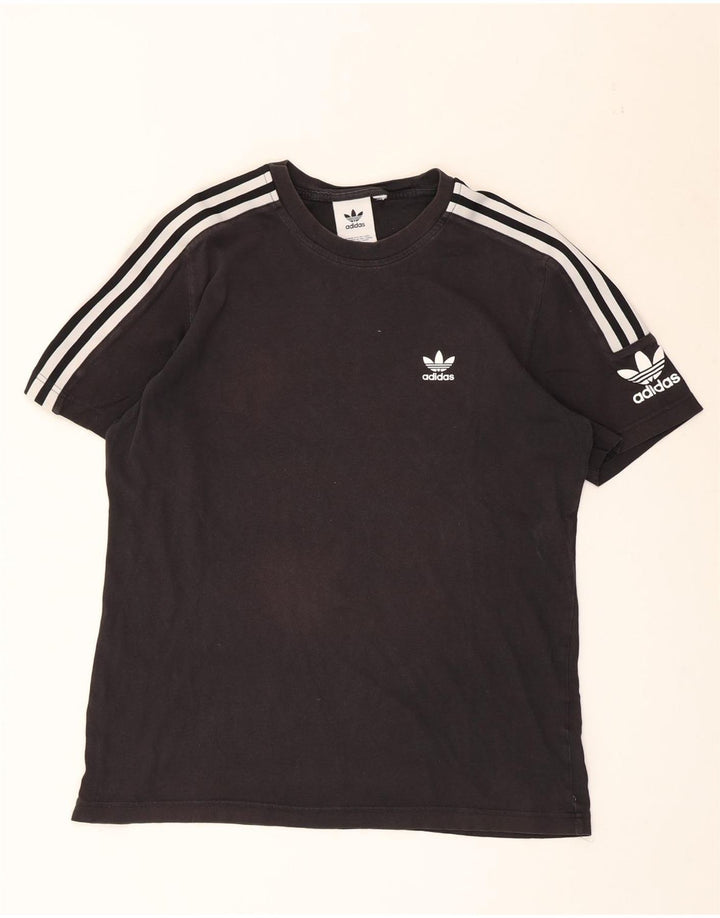 Camiseta Adidas Hombre Top Medium Negro Algodón