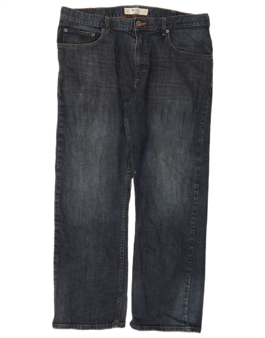 Vaqueros Lee Modern Series de Corte Relajado para Hombre W38 L29 Azul