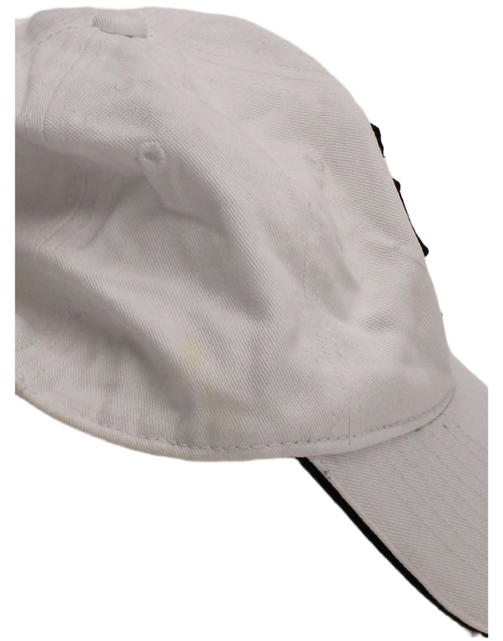 Kappa Gorra De Béisbol Gráfica Para Hombre Talla Única Algodón Blanco