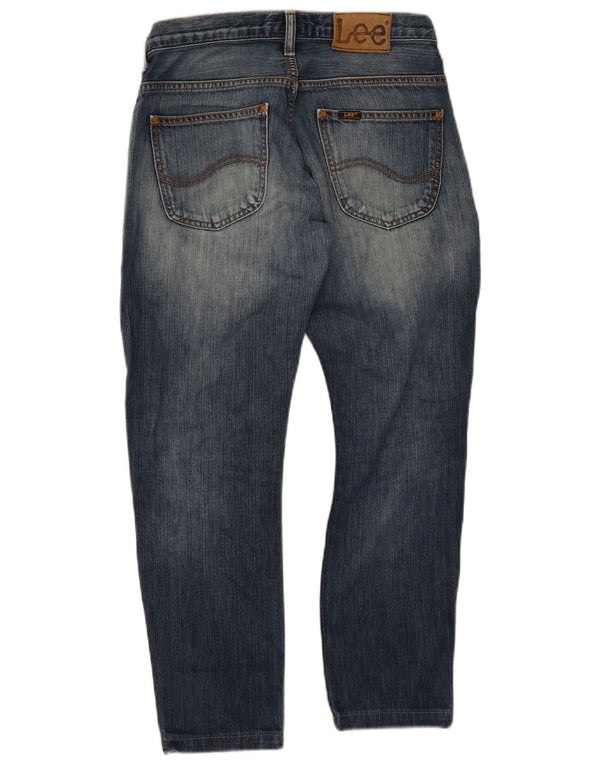 Lee Vaqueros Cortos Knox para Hombre W28 L25 Algodón Azul Marino
