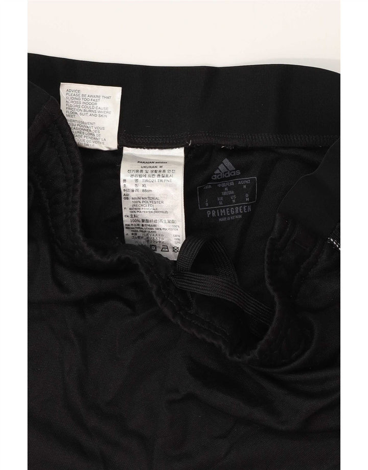 Adidas Hombre Aeroready Pantalones De Chándal Mediano Negro Poliéster