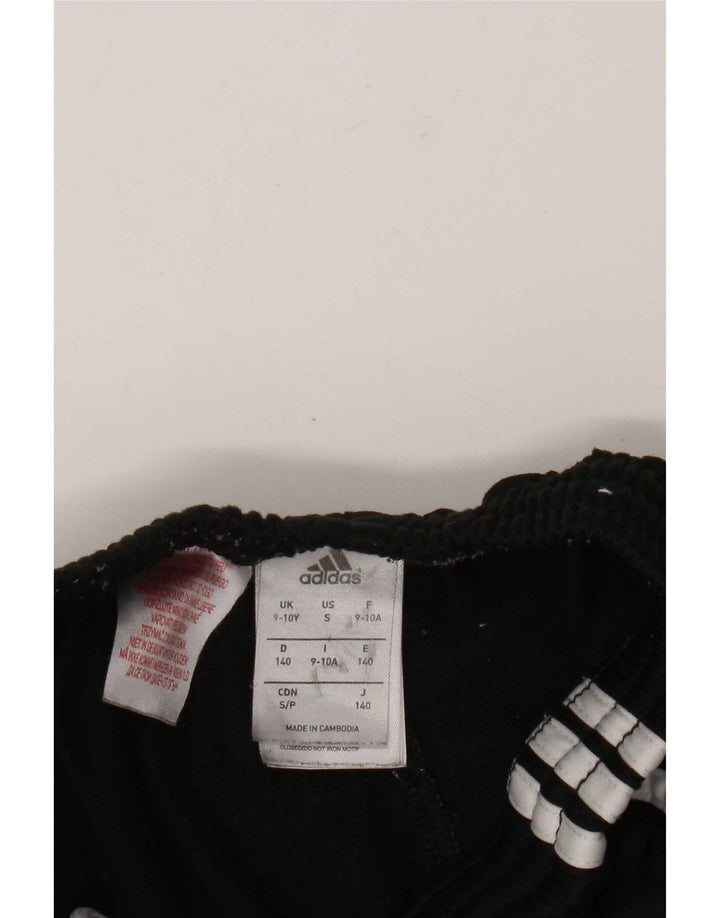 Adidas Pantalón Chándal Niño 9-10 Años Negro Poliéster