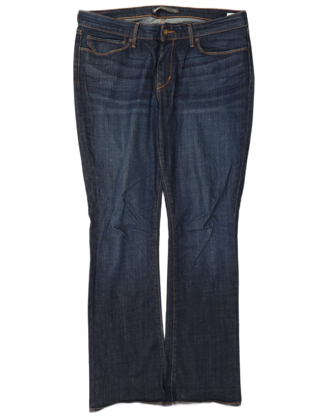 Levi's Vaqueros Bootcut De Talle Medio Para Mujer W33 L32 Algodón Azul Marino