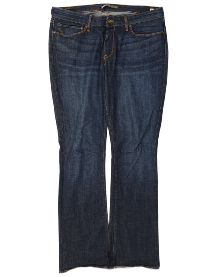Levi's Vaqueros Bootcut De Talle Medio Para Mujer W33 L32 Algodón Azul Marino