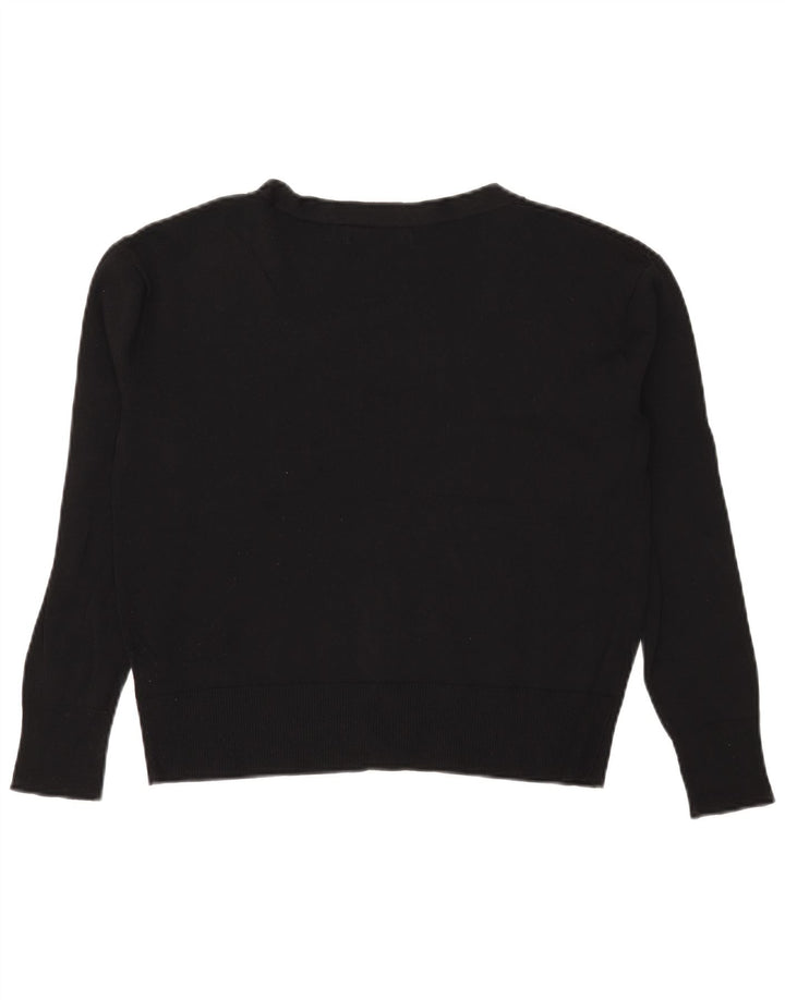 Marks & Spencer - Cárdigan extragrande para mujer, talla S, color negro