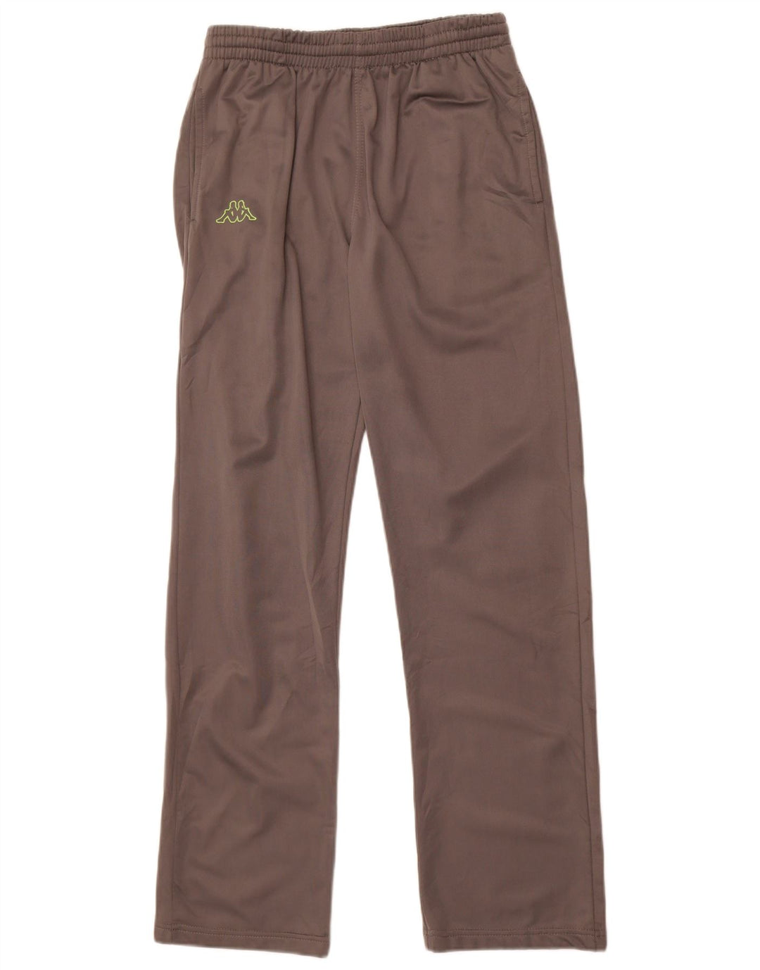 Pantalón De Chándal Kappa Hombre Gris Medio Poliéster