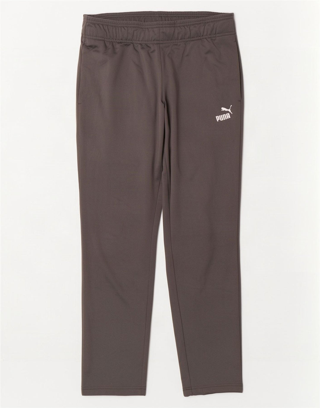Puma - Pantalones de chándal para mujer, talla 40, poliéster gris grande