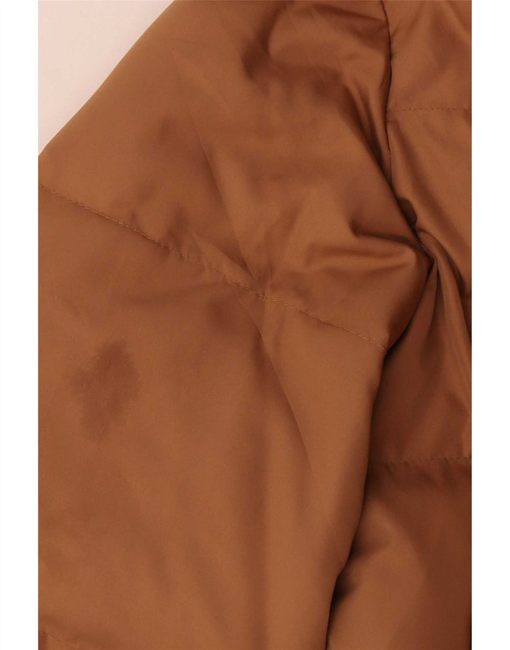 Chaqueta acolchada con capucha Phard para mujer UK 46 Poliéster marrón grande