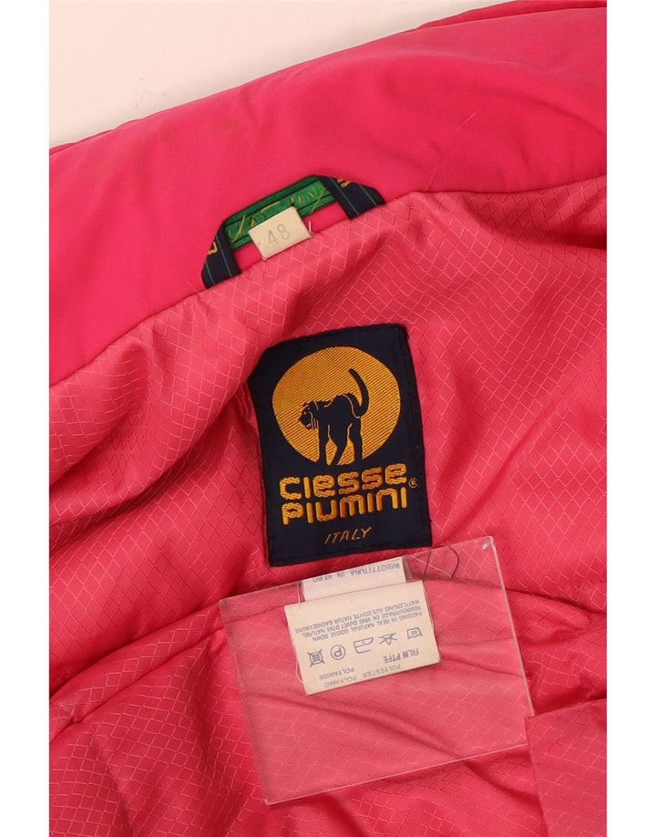 Ciesse Piumini Chaqueta de esquí con capucha para hombre IT 48 Medium Azul marino Colorblock