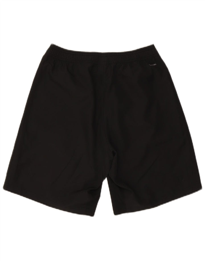 Adidas Mens Climacool Sport Shorts Pequeño Negro Poliéster