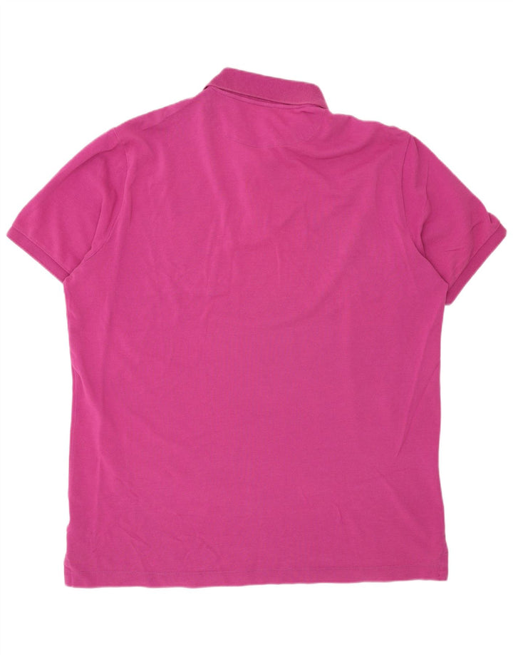 Henry Cottons Polo para hombre 2XL Rosa