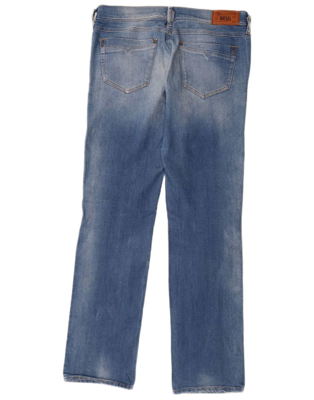 Levi's Mujer Ronhoir Regular Bootcut Jeans W32 L32 Algodón Azul