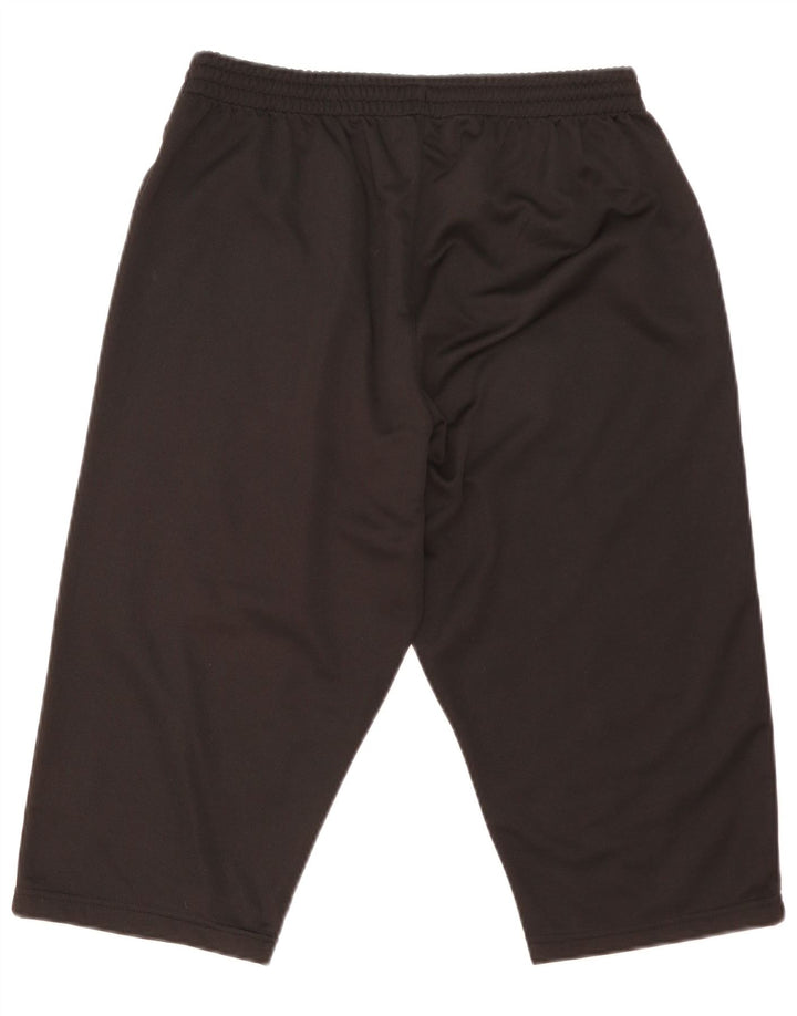 KAPPA Bermudas Hombre Sport Shorts XL Poliéster Negro