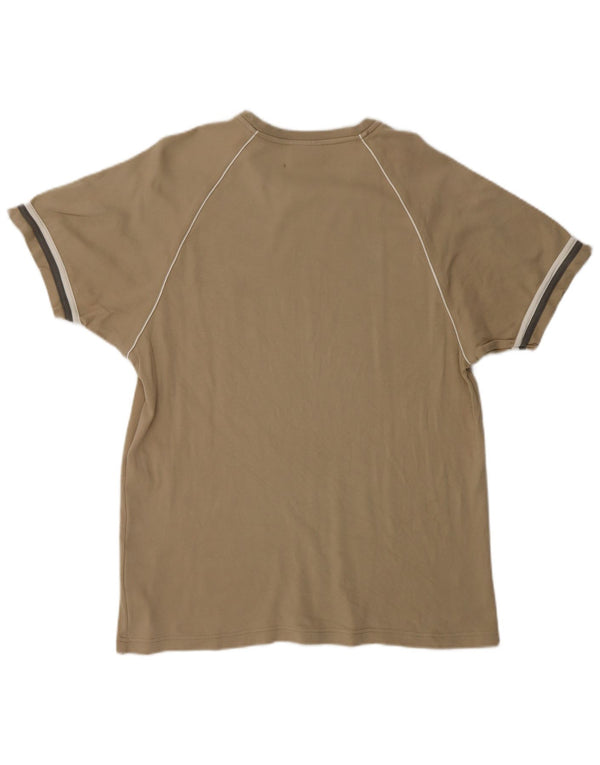 Champion Camiseta Hombre Top XL Beige Algodón
