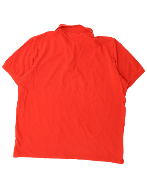 Polo Hugo Boss Hombre XL Algodón Rojo