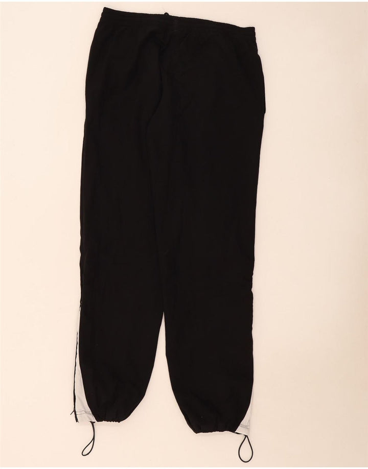 Puma Pantalones De Chándal Para Hombre Joggers Small Negro Colorblock Poliéster