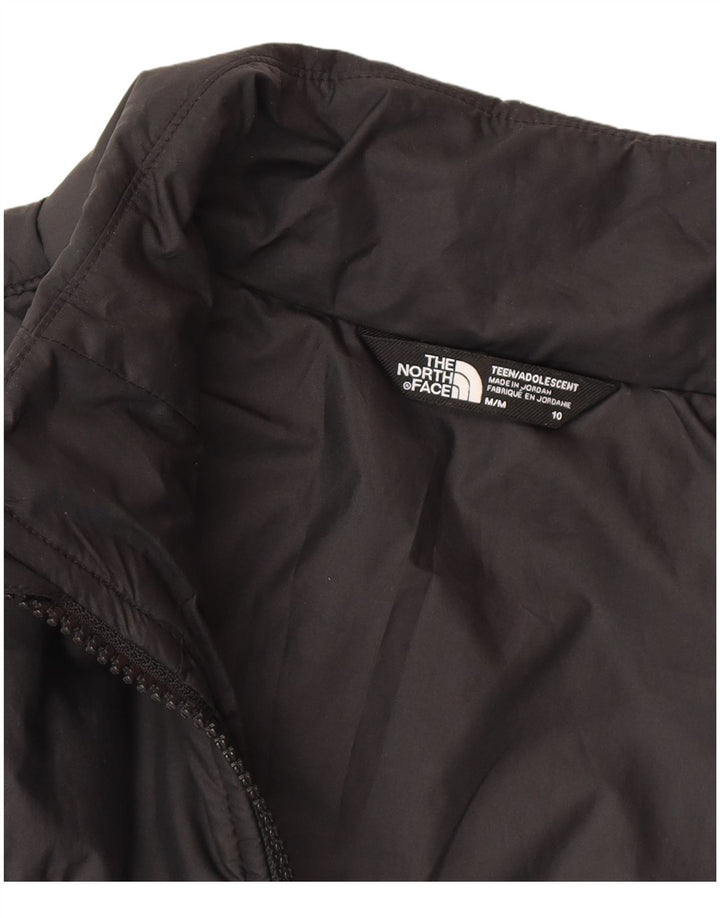 The North Face Chaleco acolchado para niño 9-10 años Mediano Negro Poliéster