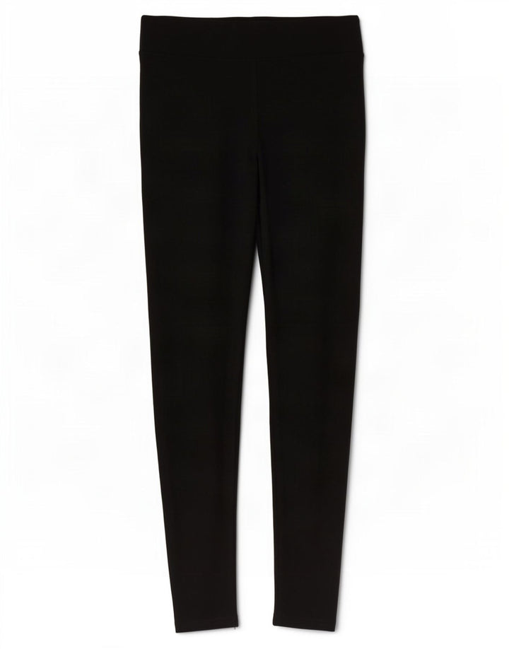 Marks & Spencer Leggings para mujer Reino Unido 12 Mediano Algodón negro