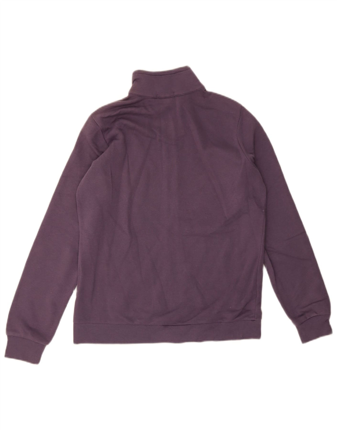Champion Chaqueta de Chándal para Mujer Reino Unido 14 Mediana Púrpura Algodón