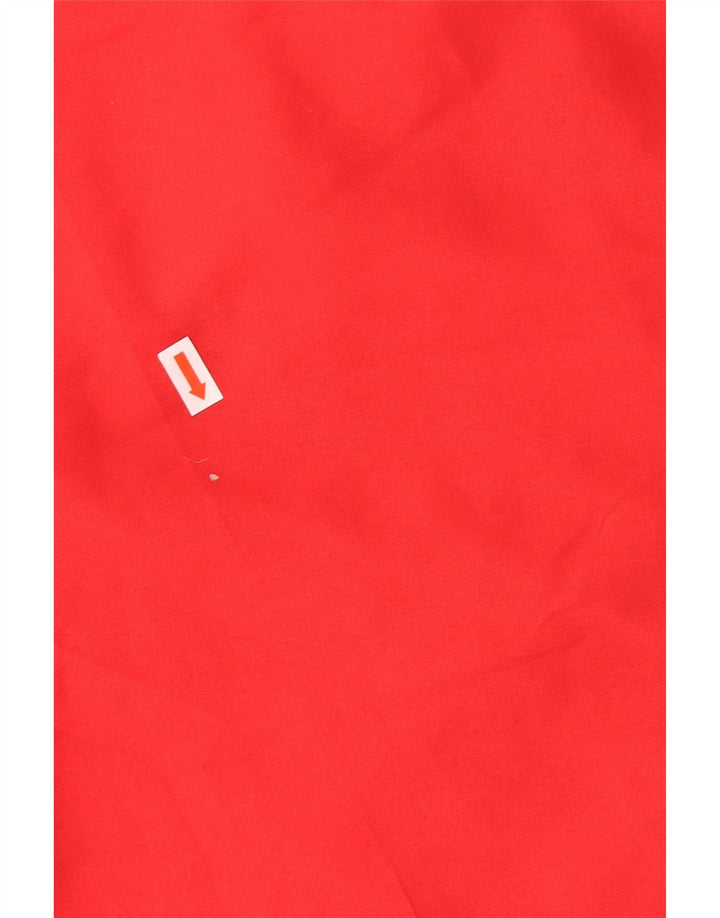 Umbro Shorts deportivos gráficos para hombre 2XL Poliéster rojo
