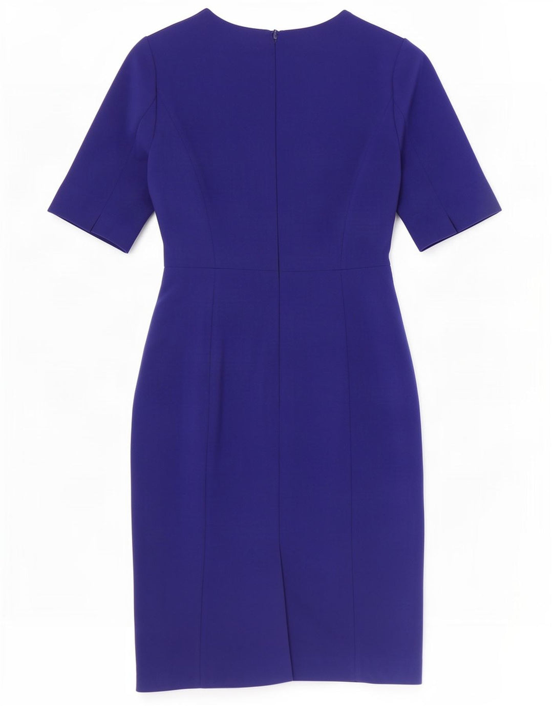 Hobbs Vestido tubo para mujer UK 10 Pequeño Poliéster azul