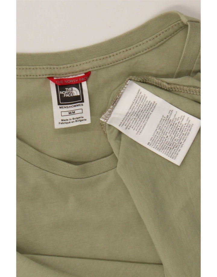 Camiseta The North Face Hombre Top Medium Khaki Algodón