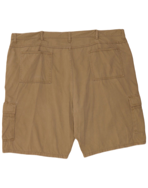 Wrangler Pantalones cortos cargo para hombre W46 3XL Algodón beige